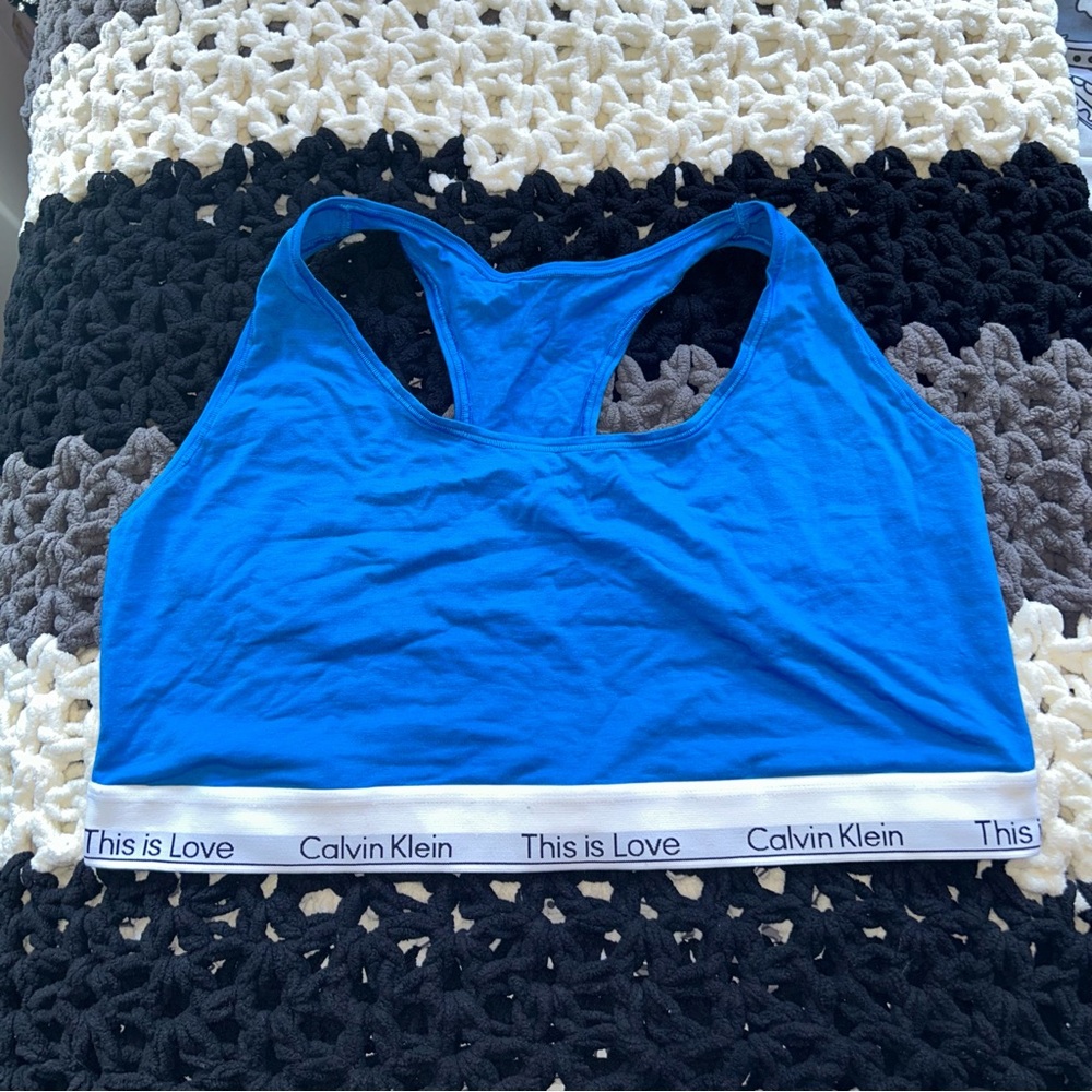 Calvin Klein Cotton Bralette